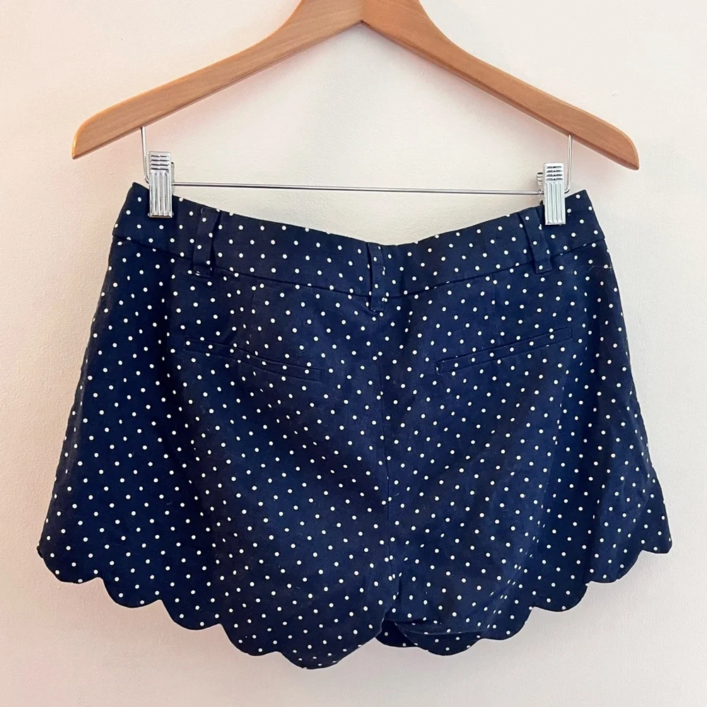 J Crew Scallop Shorts - Picture 3 of 5